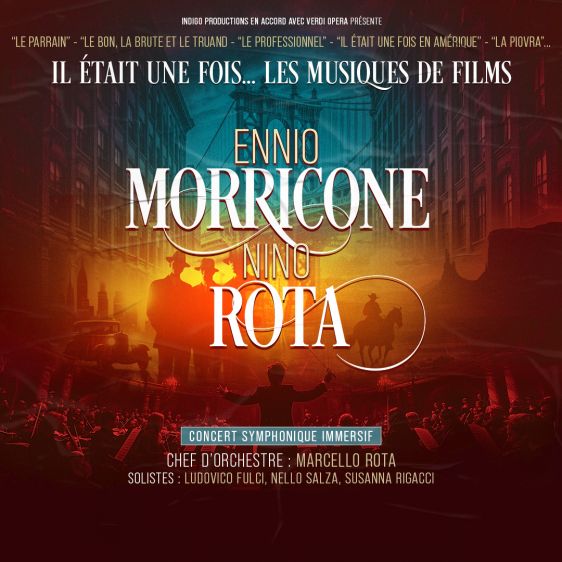 ENNIO MORRICONE & NINO ROTA - IL ÉTAIT UNE FOIS