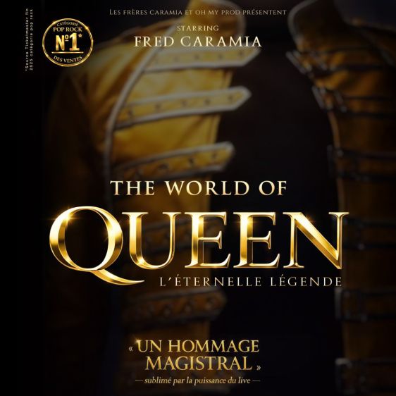 THE WORLD OF QUEEN