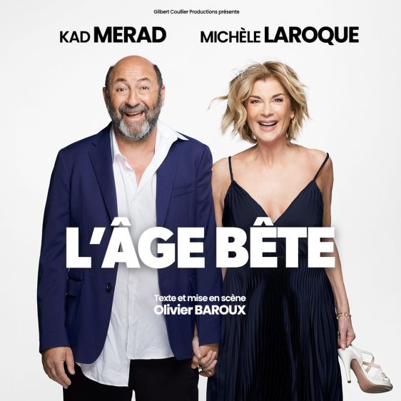 MICHÈLE LAROQUE & KAD MERAD - L'ÂGE BÊTE