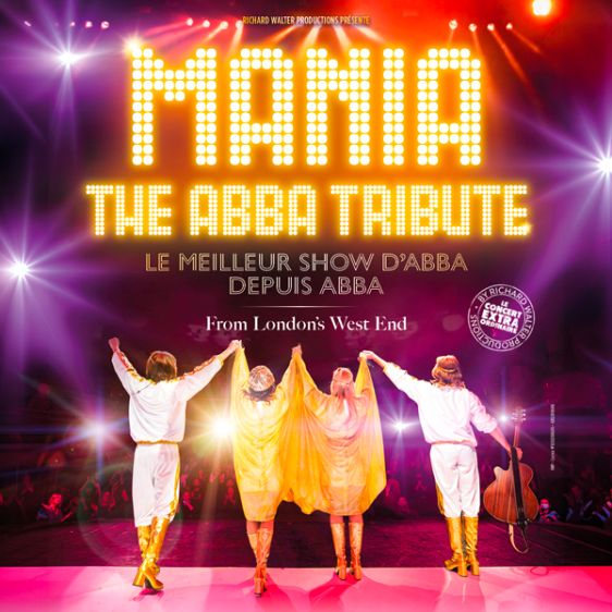 MANIA • THE ABBA TRIBUTE