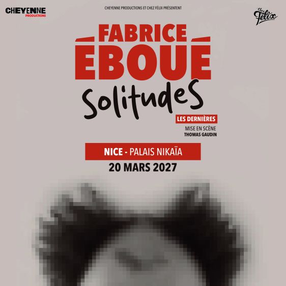 FABRICE ÉBOUÉ