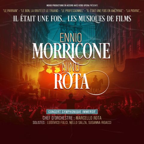 ENNIO MORRICONE & NINO ROTA - IL ÉTAIT UNE FOIS
