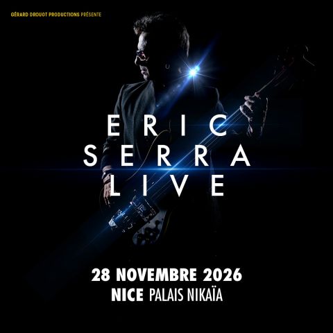 ERIC SERRA LIVE