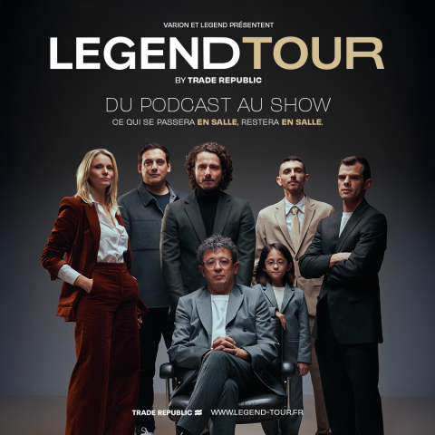 LEGEND TOUR BY TRADE REPUBLIC