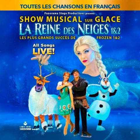 LA REINE DES NEIGES