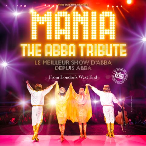 MANIA • THE ABBA TRIBUTE