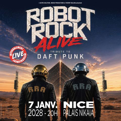 ROBOT ROCK ALIVE