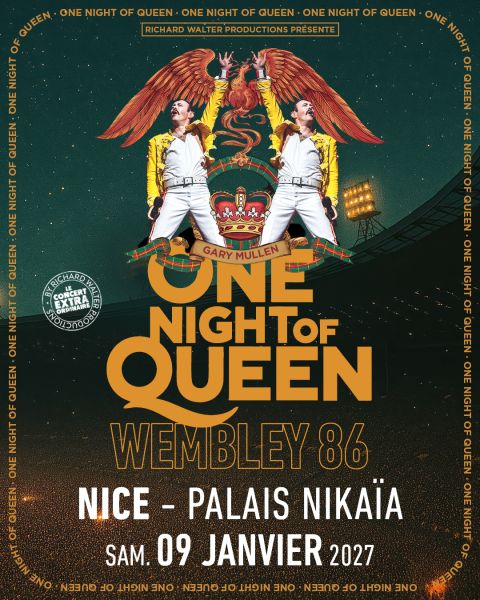 ONE NIGHT OF QUEEN