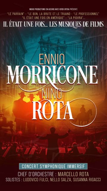 ENNIO MORRICONE & NINO ROTA - IL ÉTAIT UNE FOIS
