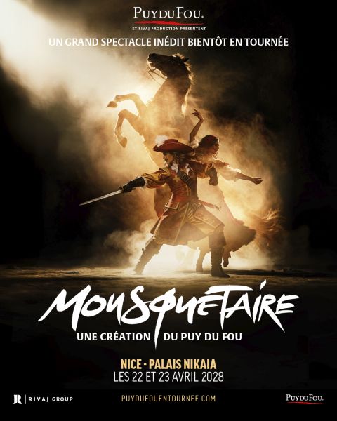 MOUSQUETAIRE, UNE CRÉATION PUY DU FOU