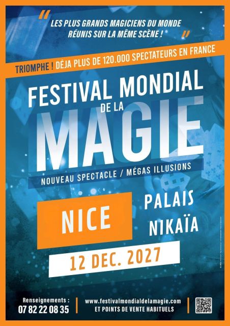 FESTIVAL MONDIAL DE LA MAGIE