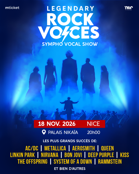 LEGENDARY ROCK VOICES