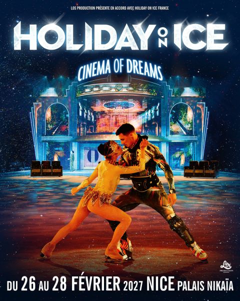 HOLIDAY ON ICE - CINEMA OF DREAMS
