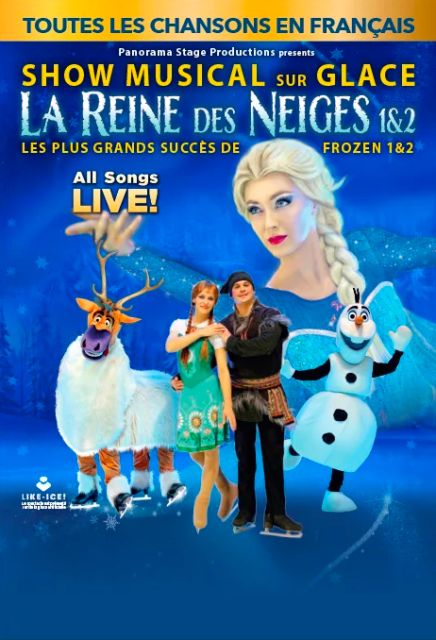 LA REINE DES NEIGES