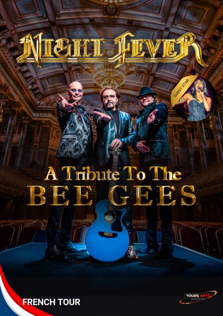 NIGHT FEVER - A TRIBUTE TO THE BEE GEES