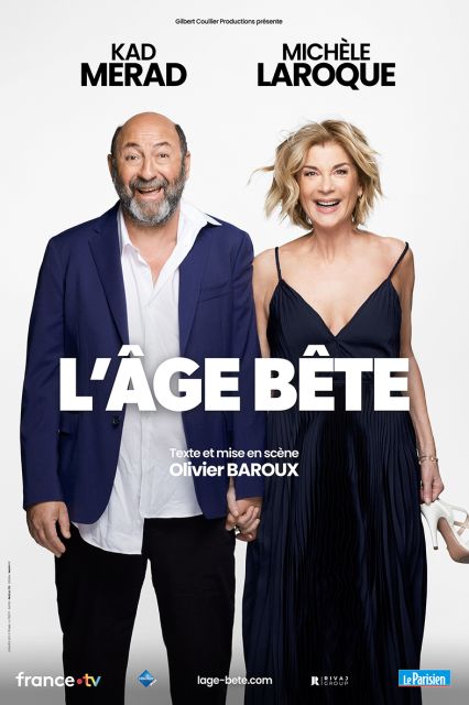 MICHÈLE LAROQUE & KAD MERAD - L'ÂGE BÊTE