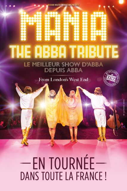 MANIA • THE ABBA TRIBUTE