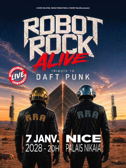 ROBOT ROCK ALIVE