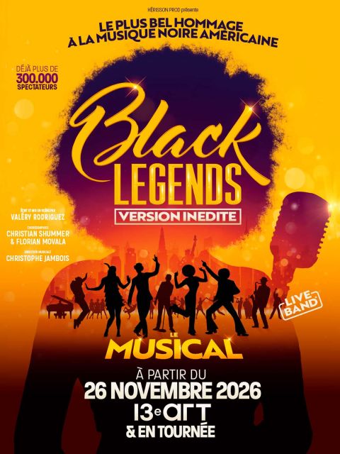BLACK LEGENDS - LE MUSICAL