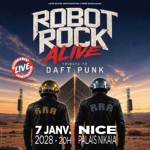 ROBOT ROCK ALIVE